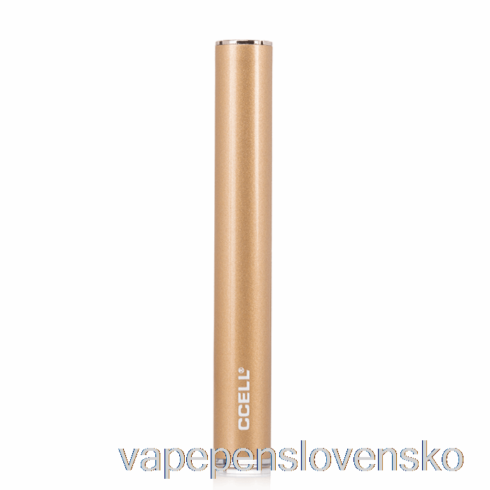 Ccell M3 Batériové Pero Na Vape Pero Perleťové Zlaté